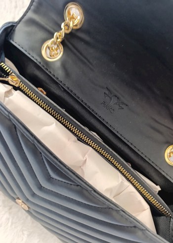 Pinko zincir askılı çanta - Görsel 10