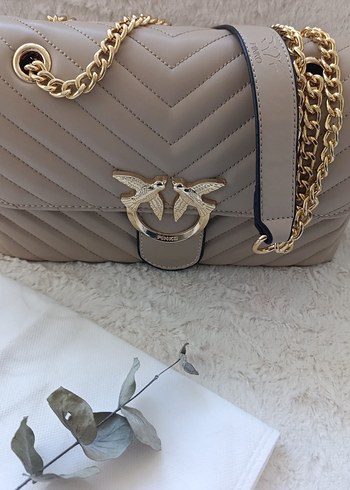 Pinko zincir askılı çanta - Görsel 7