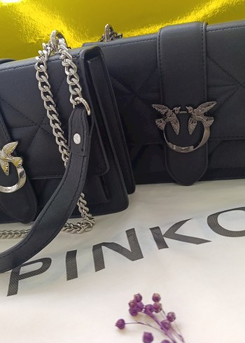 Pinko zincir askılı çanta - Görsel 3