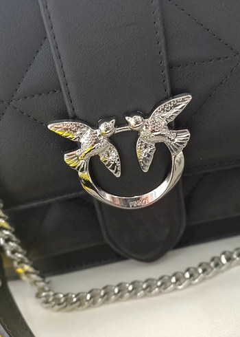 Pinko zincir askılı çanta - Görsel 2