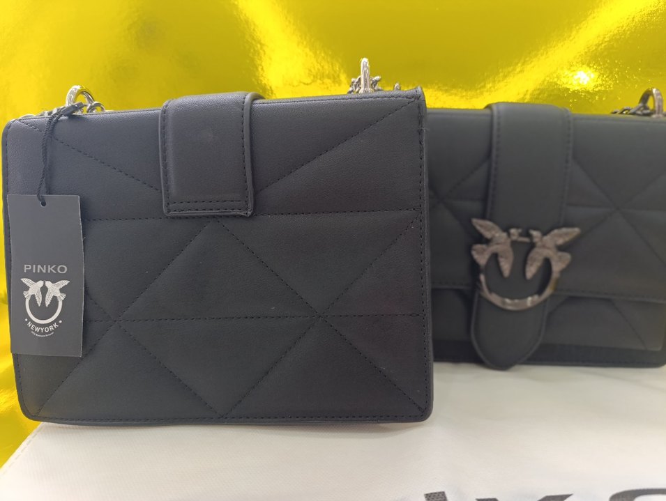 Pinko zincir askılı çanta - Görsel 4