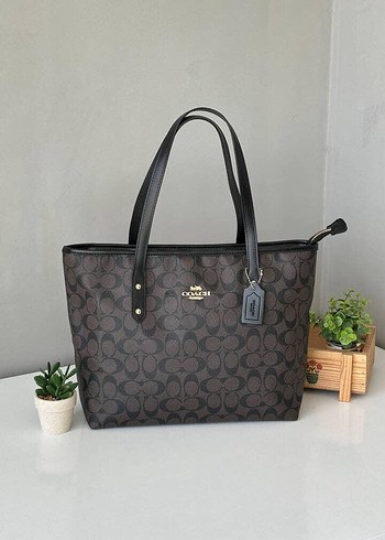 Coach City Tote - Görsel 2