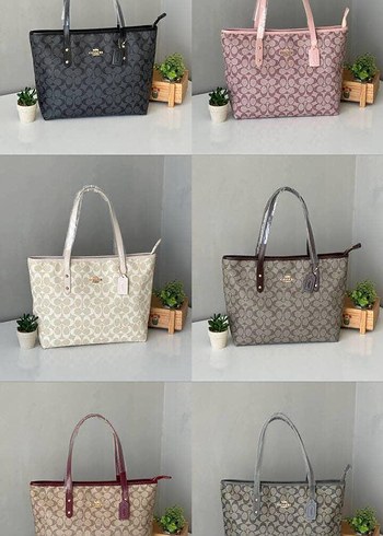 Coach City Tote - Görsel 5