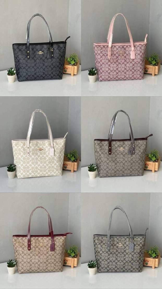 Coach City Tote - Görsel 5