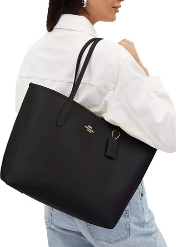 Coach City Tote - Görsel 3