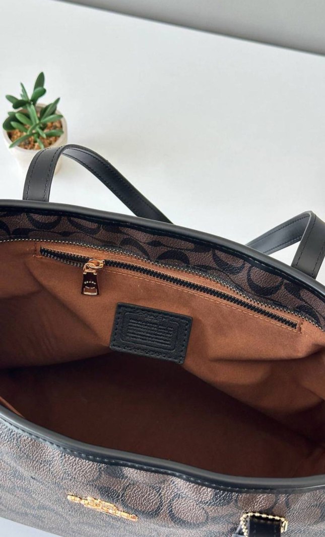 Coach City Tote - Görsel 2