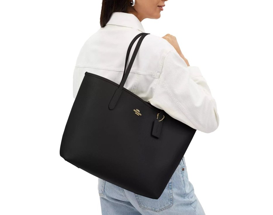 Coach City Tote - Görsel 3