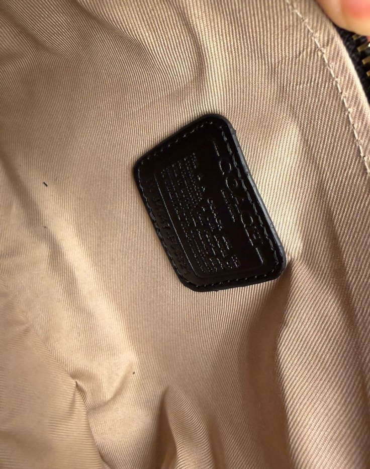 Coach signature Nolita 19 - Görsel 4