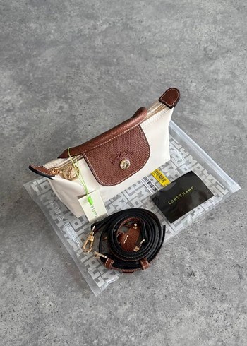 İthal Longchamp xs mini pouch - Görsel 2