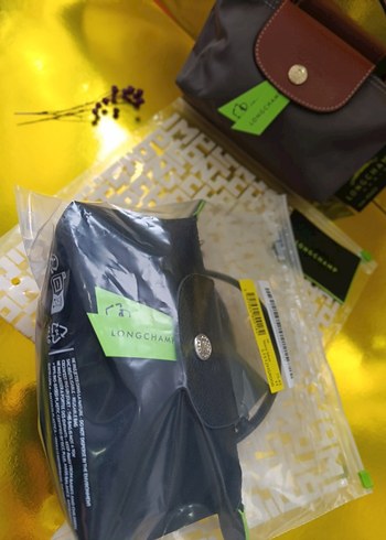 İthal Longchamp xs mini pouch - Görsel 4