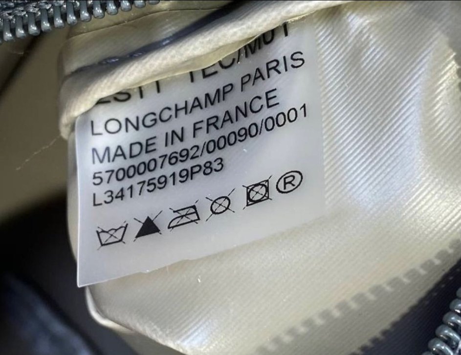 İthal Longchamp xs mini pouch - Görsel 3