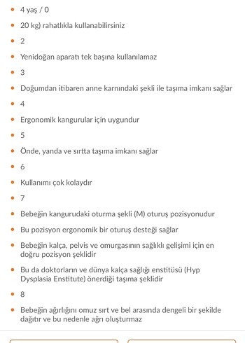 Mamadus Bordo Bebek Taşıyıcı Kanguru - Görsel 5