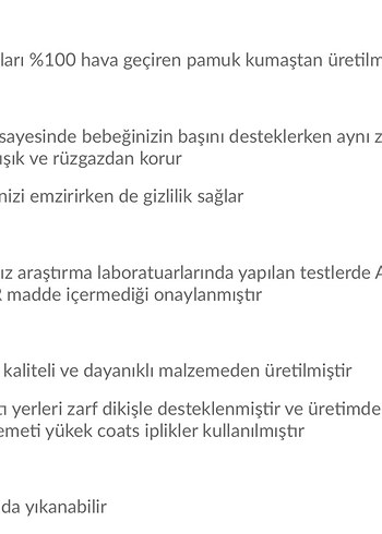 Mamadus Bordo Bebek Taşıyıcı Kanguru - Görsel 6