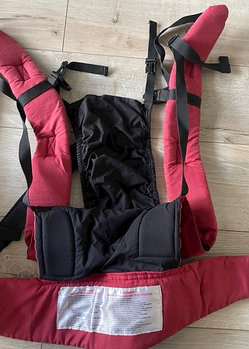 Mamadus Bordo Bebek Taşıyıcı Kanguru - Görsel 3