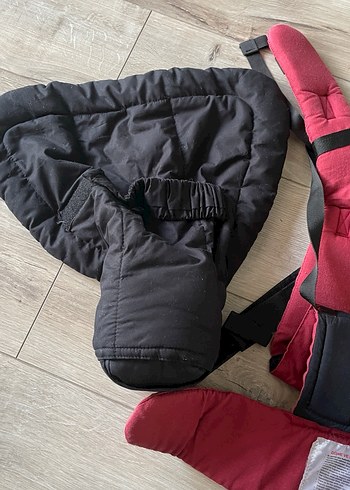 Mamadus Bordo Bebek Taşıyıcı Kanguru - Görsel 4