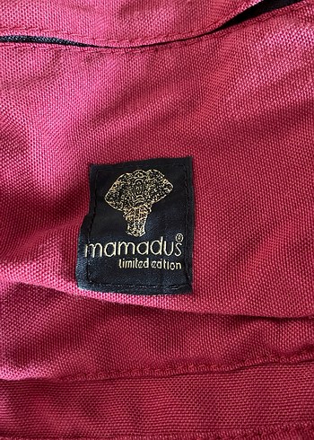 Mamadus Bordo Bebek Taşıyıcı Kanguru - Görsel 2