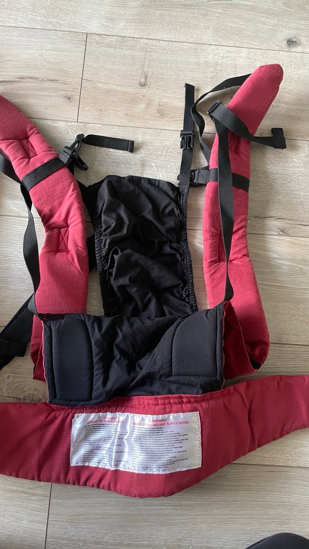 Mamadus Bordo Bebek Taşıyıcı Kanguru - Görsel 3