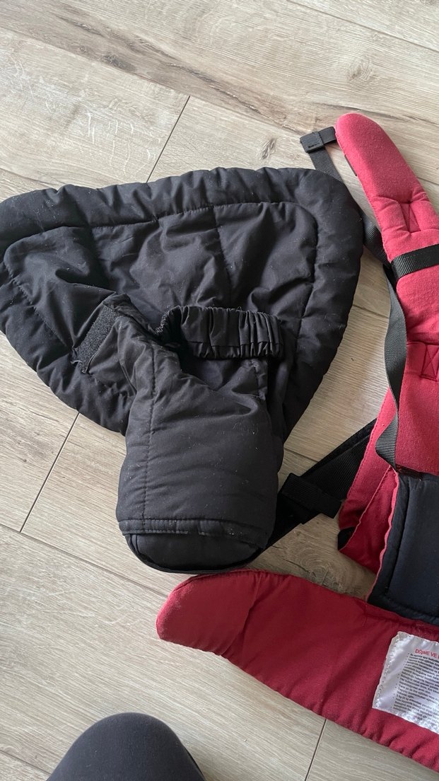 Mamadus Bordo Bebek Taşıyıcı Kanguru - Görsel 4