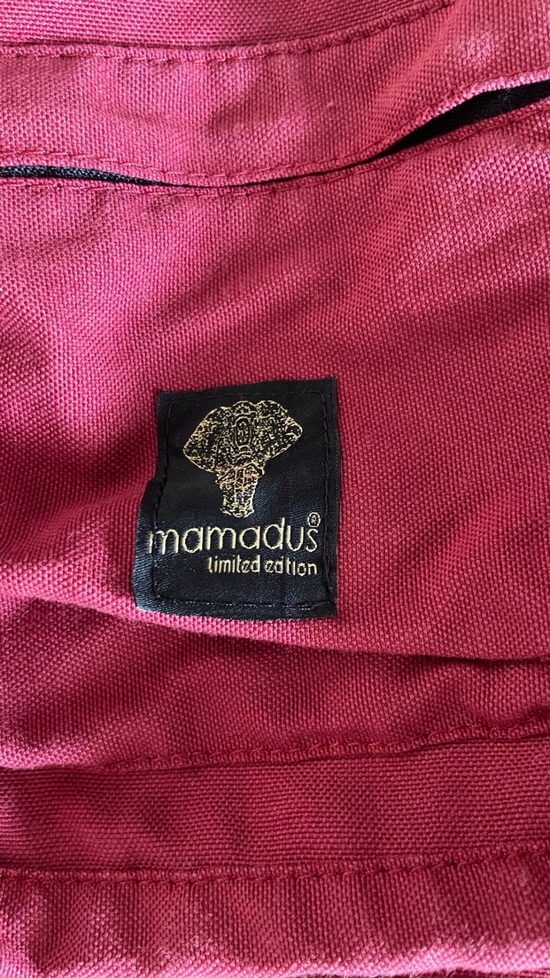 Mamadus Bordo Bebek Taşıyıcı Kanguru - Görsel 2