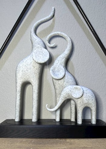 Fil Ailesi Figürü - Görsel 2