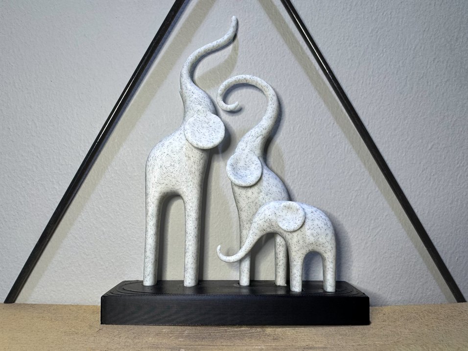 Fil Ailesi Figürü - Görsel 2