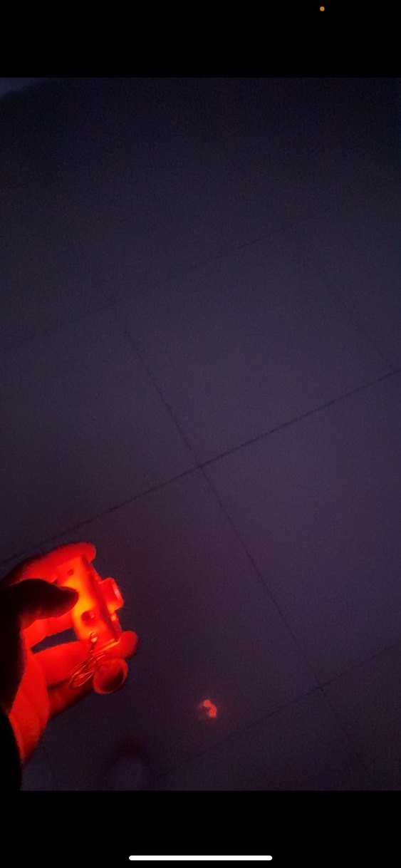 Hologram görselli fotoğraf makinalı anahtarlık - Görsel 2