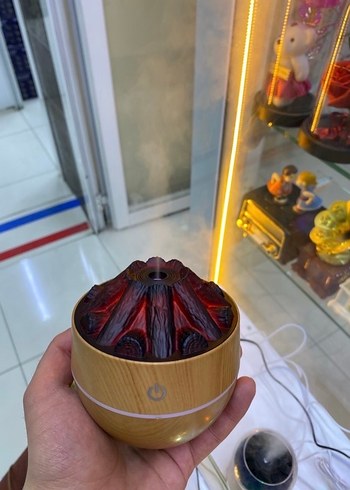 200 ml Ahşap Görünümlü Hava Temizleyici ve Nemlendirici - Görsel 3