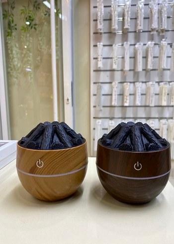 200 ml Ahşap Görünümlü Hava Temizleyici ve Nemlendirici - Görsel 2