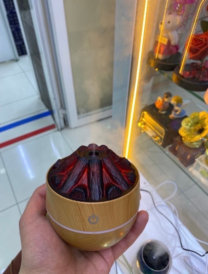 200 ml Ahşap Görünümlü Hava Temizleyici ve Nemlendirici - Görsel 3