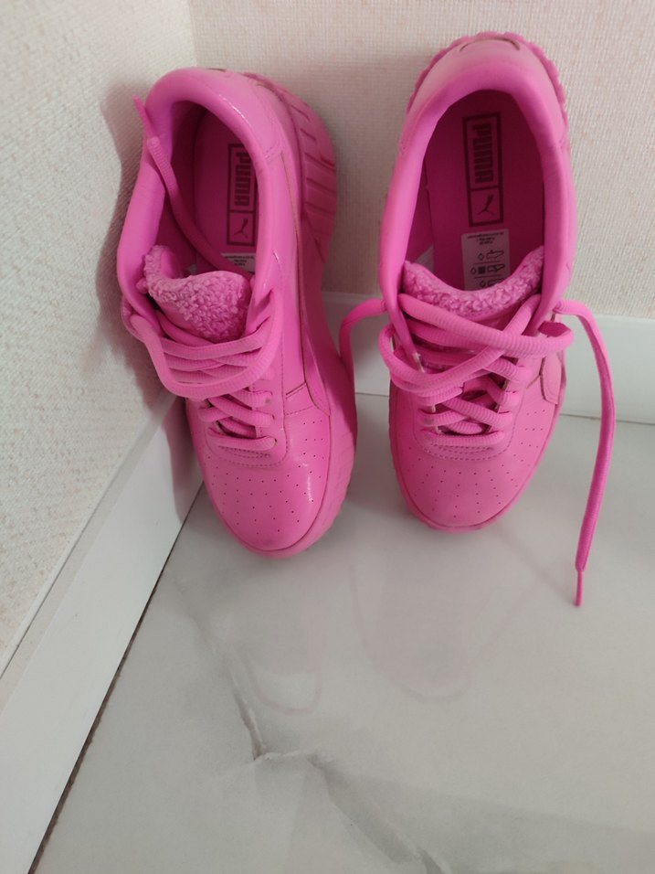 Orijinal puma kadın spor ayakkabı - Görsel 3