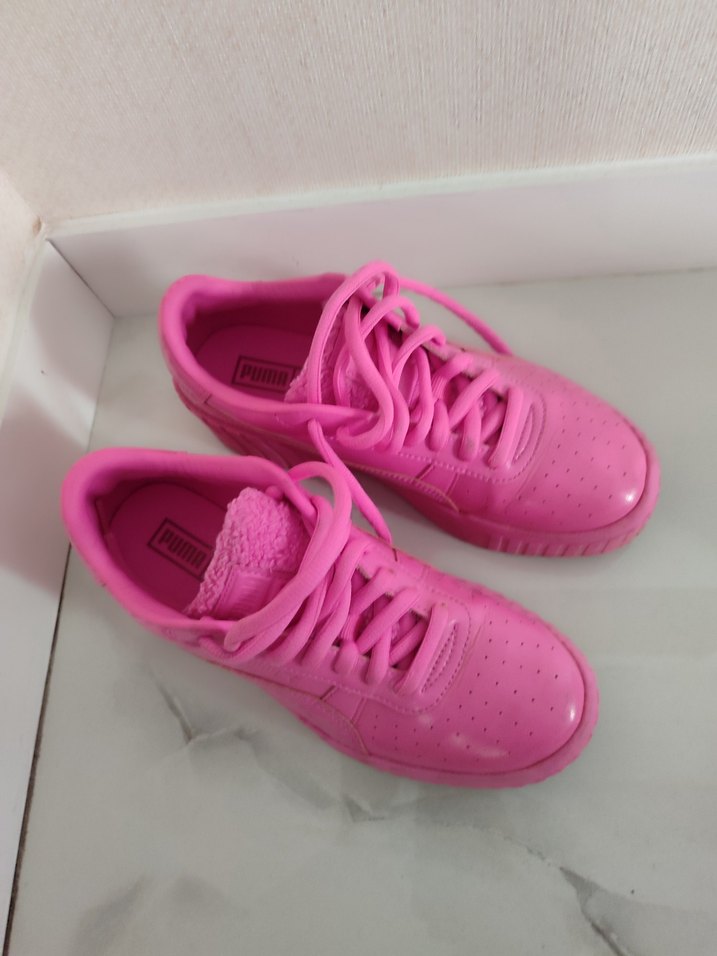 Orijinal puma kadın spor ayakkabı - Görsel 2