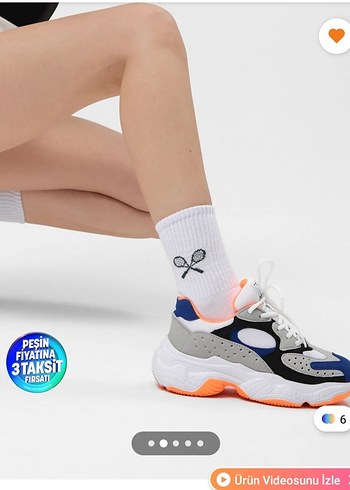 Tonny black kadın spor ayakkabıı - Görsel 2