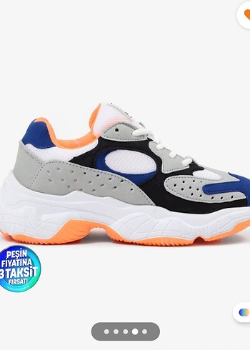 Tonny black kadın spor ayakkabıı - Görsel 3