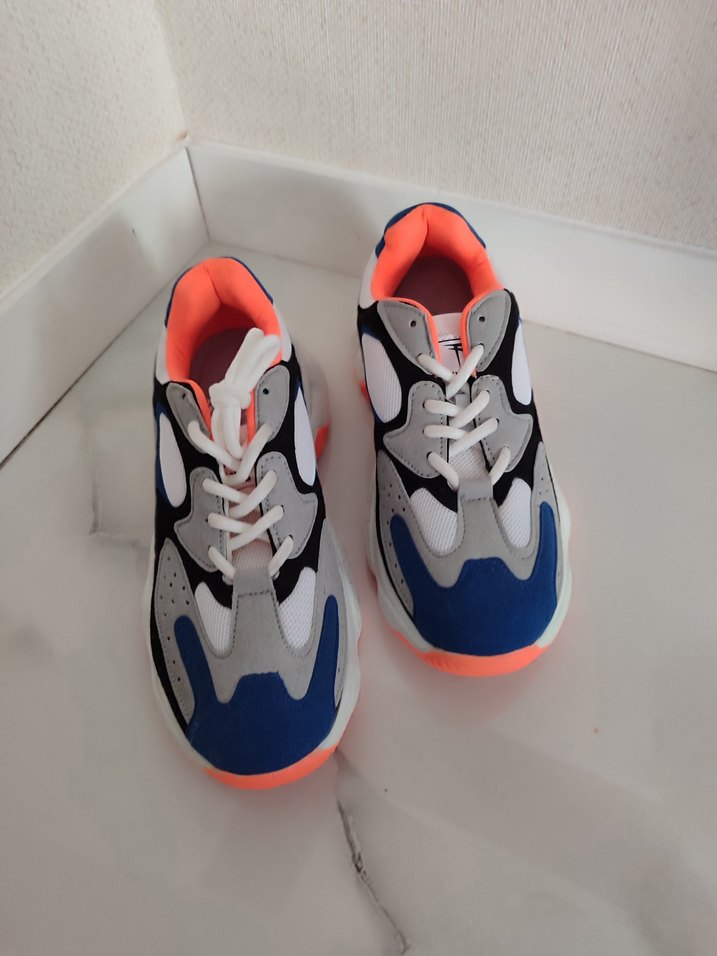 Tonny black kadın spor ayakkabıı - Görsel 4