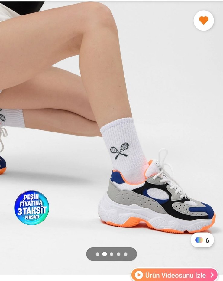 Tonny black kadın spor ayakkabıı - Görsel 2