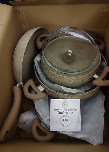 Mastercook Tombik 7 parça tencere seti - Görsel 3