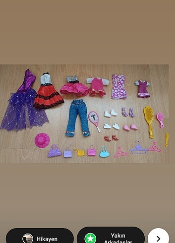 barbie bebek elbisesi