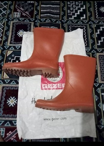 Kahverengi Lastikli Erkek Diz Boyu Bot - Görsel 2