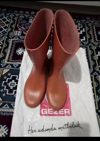 Kahverengi Lastikli Erkek Diz Boyu Bot - Görsel 3