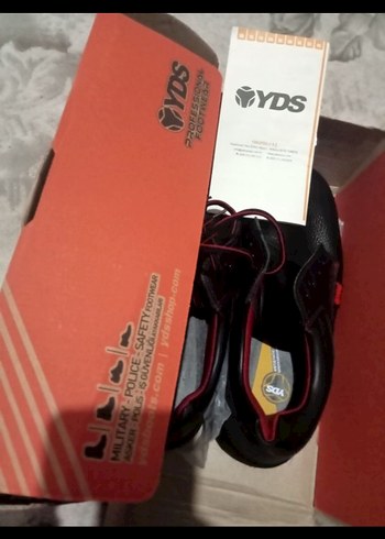 YDS Elsp 1090 S3 Çelik Burunlu İş Ayakkabısı 45 numara - Görsel 6