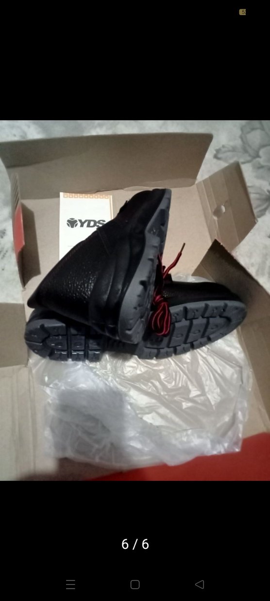 YDS Elsp 1090 S3 Çelik Burunlu İş Ayakkabısı 45 numara - Görsel 3