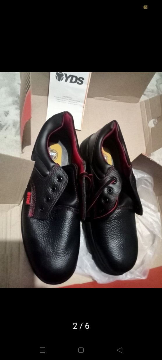 YDS Elsp 1090 S3 Çelik Burunlu İş Ayakkabısı 45 numara - Görsel 4