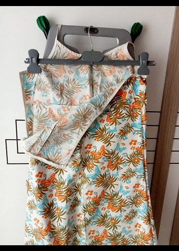 Pastel Renkli askılı bikini üstü - Görsel 3