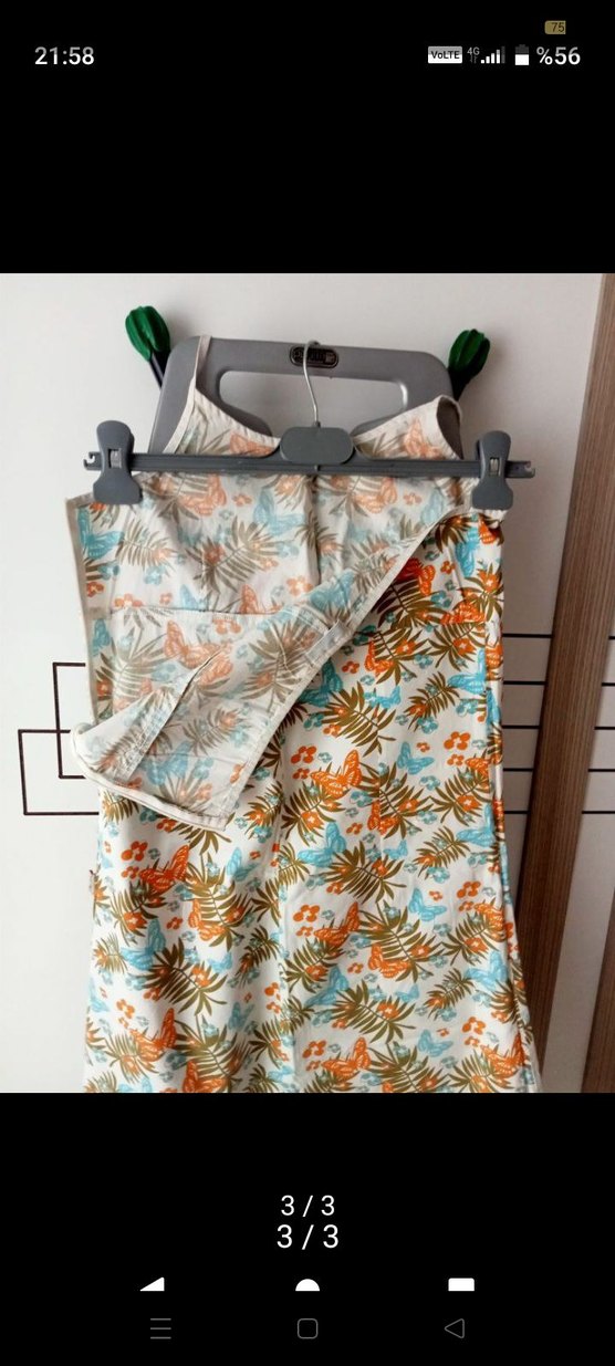 Pastel Renkli askılı bikini üstü - Görsel 3