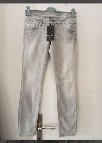 Colin's Colins Acik Gri Slim Fit Jean