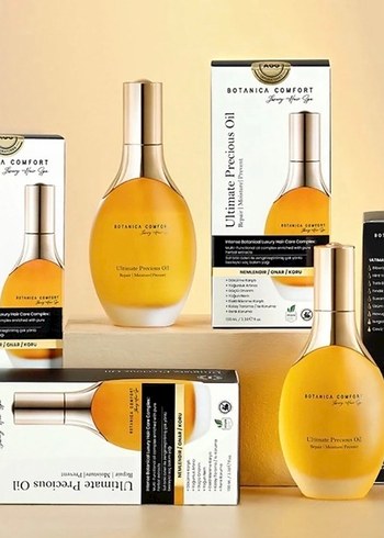 Botanica Comfort Kadın saç bakım yağı - Görsel 2
