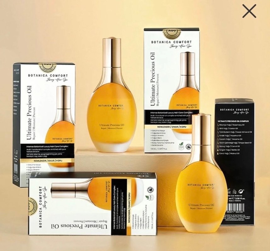 Botanica Comfort Kadın saç bakım yağı - Görsel 2