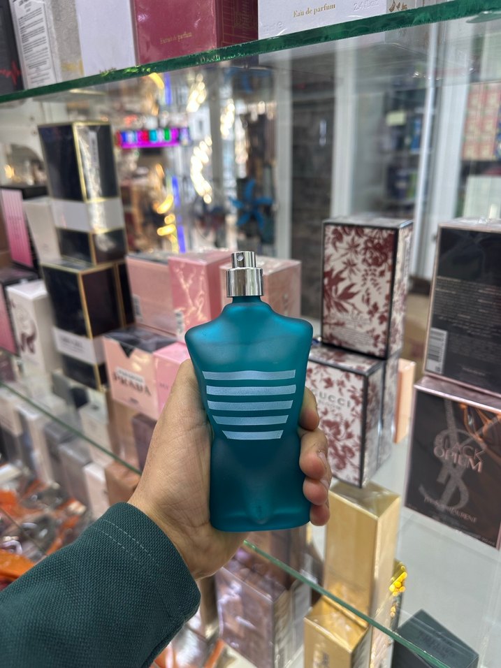 Jean Paul Gaultier Le Male Mavi Parfüm - Görsel 2