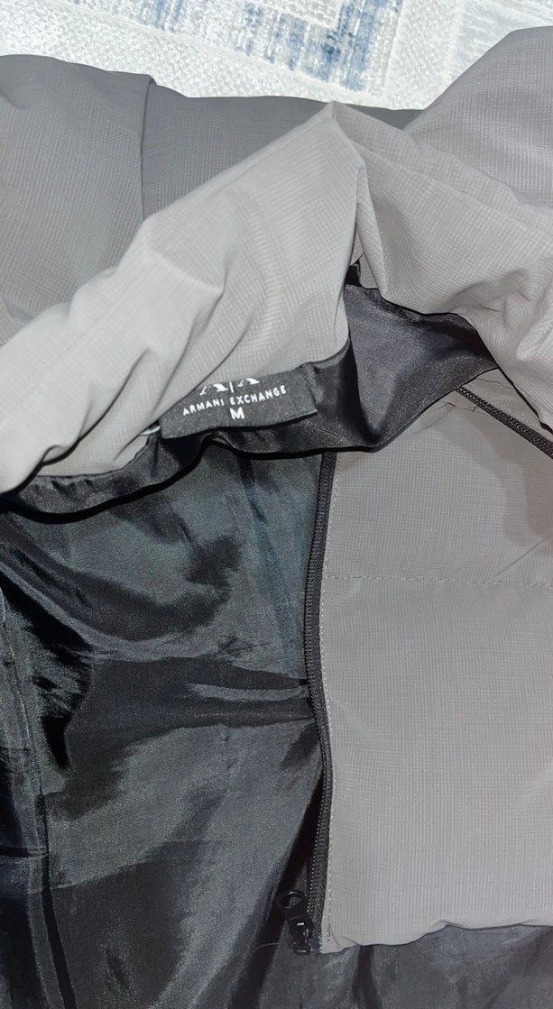 Gri Fermuarlı Yelek - Görsel 3