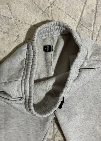 Gri Rahat Kesim Eşofman Altı - Görsel 2